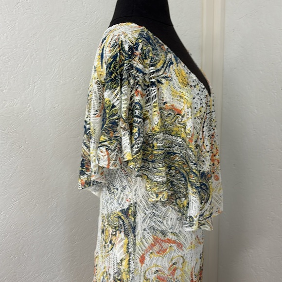 Reba V Neck Dress - Picture 5 of 12